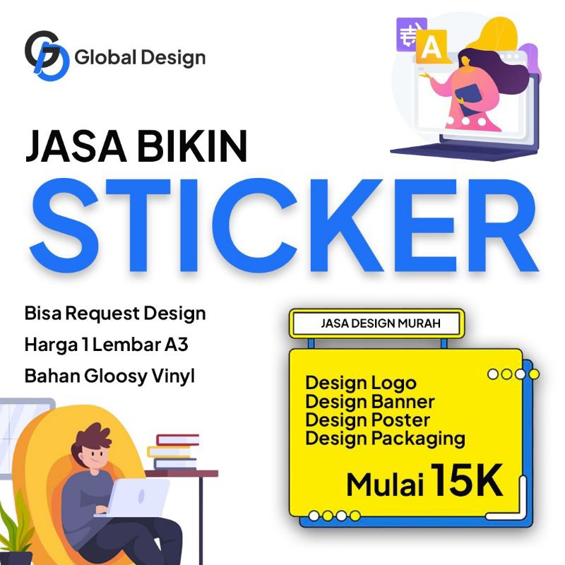 [COSTOM]JASA DESAIN LOGO STIKER UMKM / LOGO TERJANGKAU / DESAIN LOGO MURAH / COSTUME LOGO