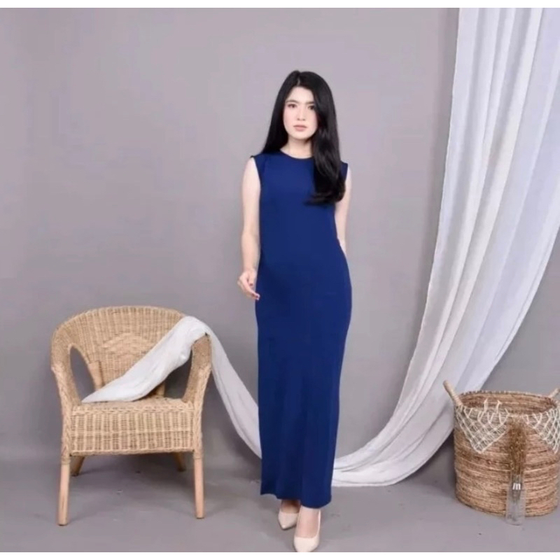 Inner dress rajut knit premium | Daleman inner dress rajut knit premium