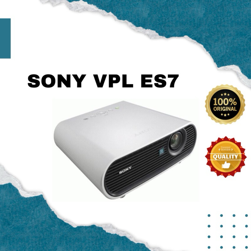 PROYECTOR SONY VPL-ES7 ORIGINAL