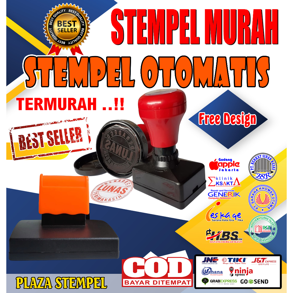 

STEMPEL WARNA/CUSTOM MURAH BERKUALITAS