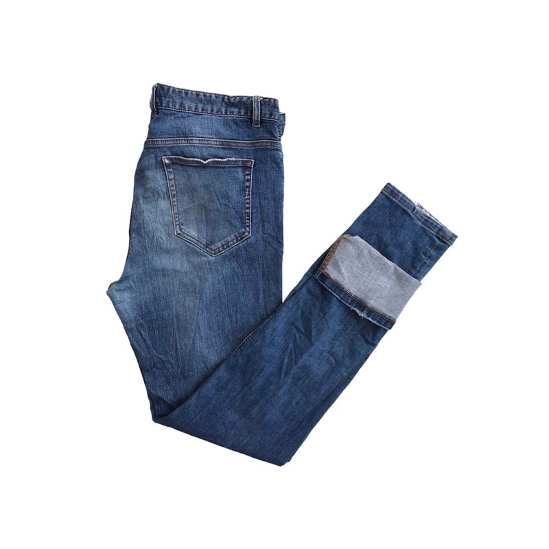 Jeans olzen