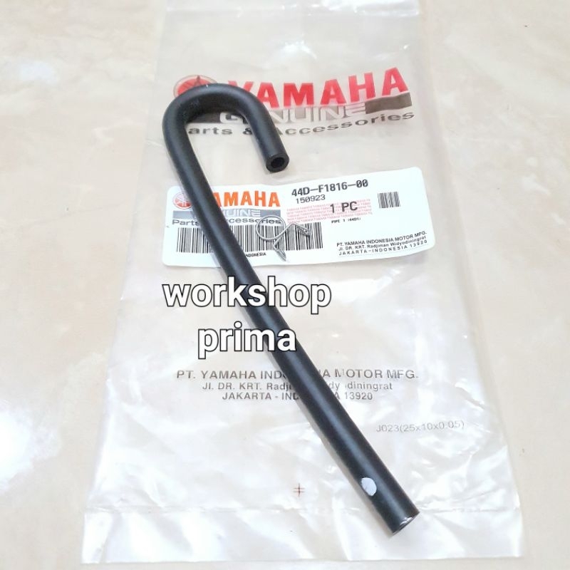 selang hawa udara kecil tampungan radiator xeon 125 old lama karbu rc gt aerox 125 ori ygp