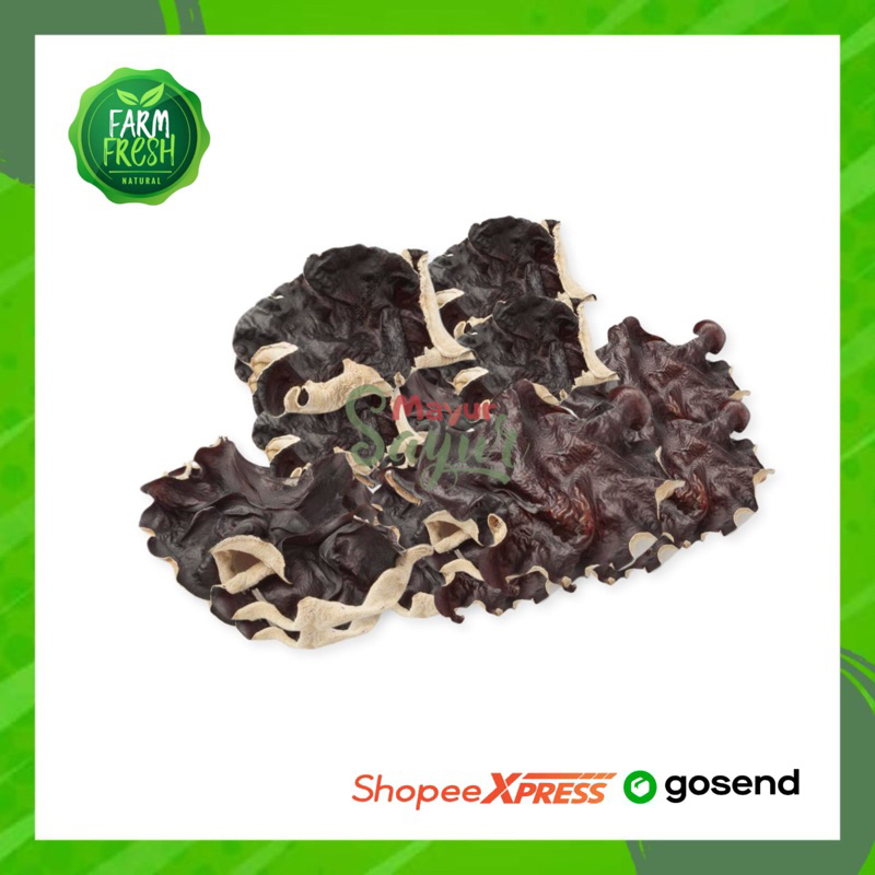 

KIRIM INSTAN Jamur Kuping / Kering / Per Pack