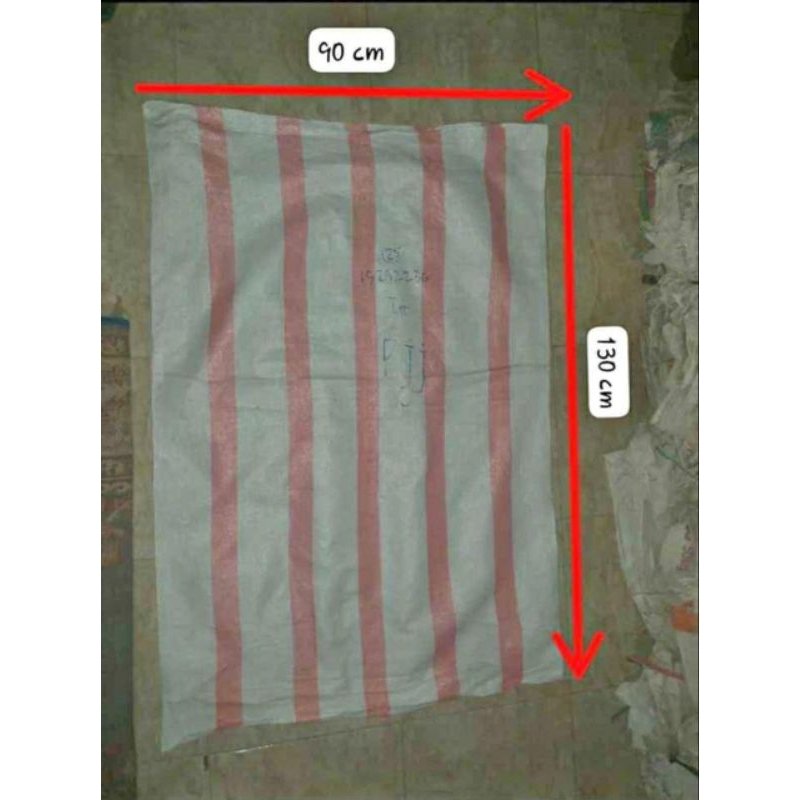 karung bekas 90x130