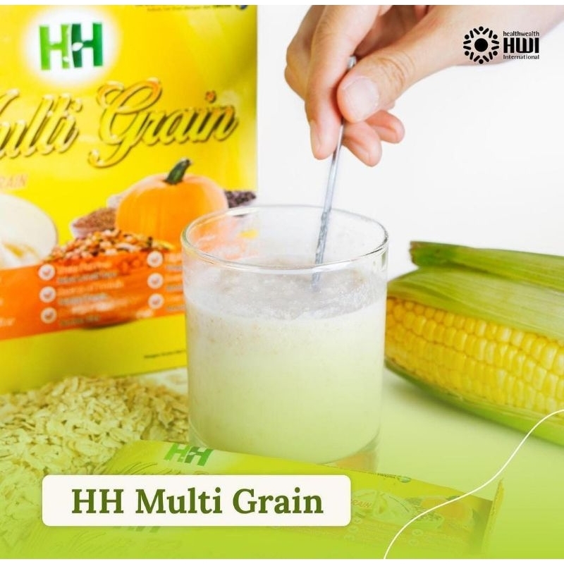 

HH MULTIGRAIN Superfood Sereal penganti nasi untuk diet