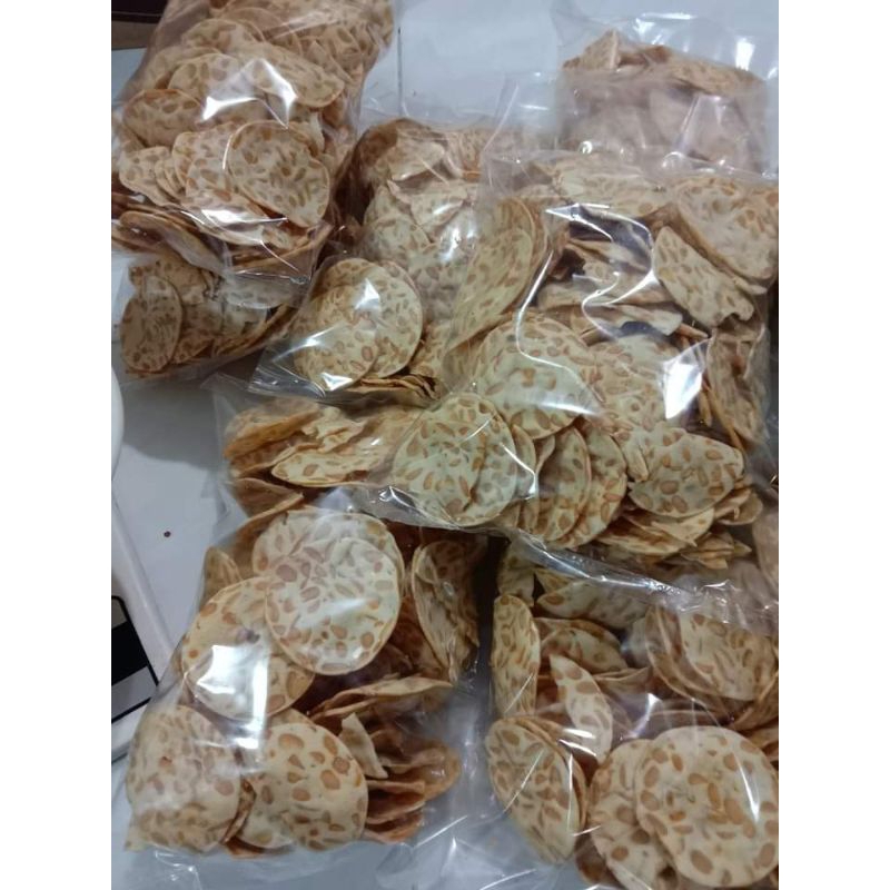

(cemilan) Kripik Tempe