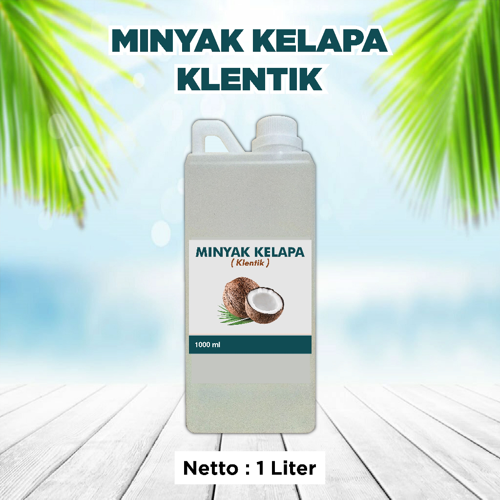 

Minyak Kelapa Asli 1000ml | Keletik | Kelentik | Kletik | Klentik | Coconut Oil