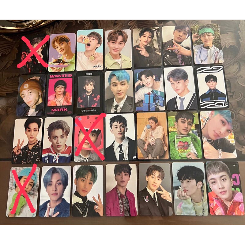 Ready Stock/Official Photocard/Official Photocard Mark Lee NCT 127 NCT Dream/PC Mark NCT 127/PC Mark