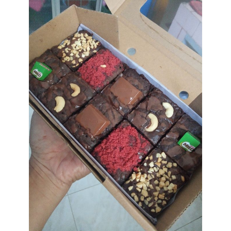 

fudgy brownies 20x10