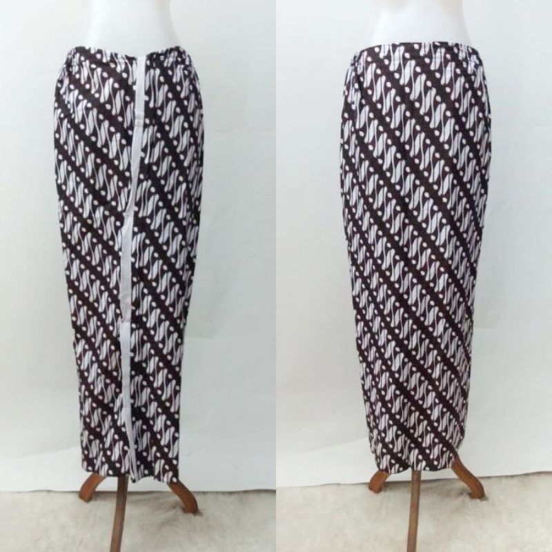 Rok Batik Wiru Rok Jarik Instan Wiru Rok Wiru Batik Putih