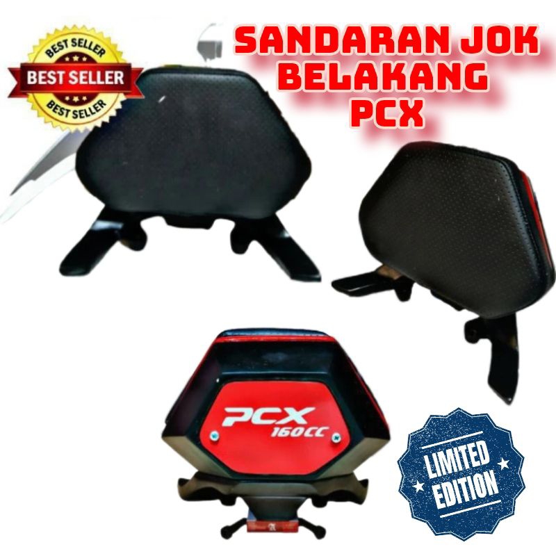Sandaran Jok Belakang Honda PCX 150 dan PCX 160 Behel Senderan Jok Pcx 150&160 ABS/CBS dan PCX CBU T