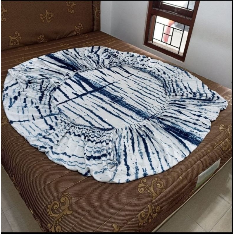 MD 180x200x30cm Sprei Rayon Twill premium Full Karet