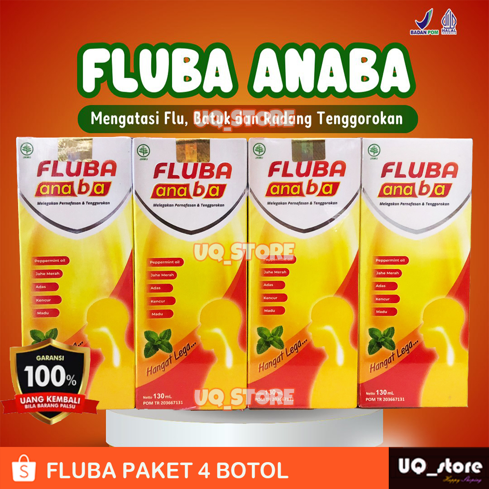 

Madu Fluba Anaba Atasi Flu Batuk Anak dan Dewasa - PAKET 4 BOTOL