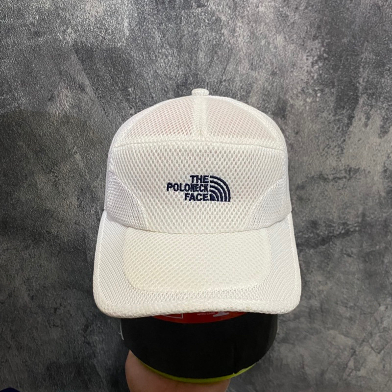 TOPI CAPS SPORT THE POLONECK FACE SECOND