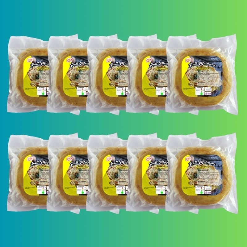 

[PAKET 10 PACK] ROTI MARYAM ORIGINAL LARGE