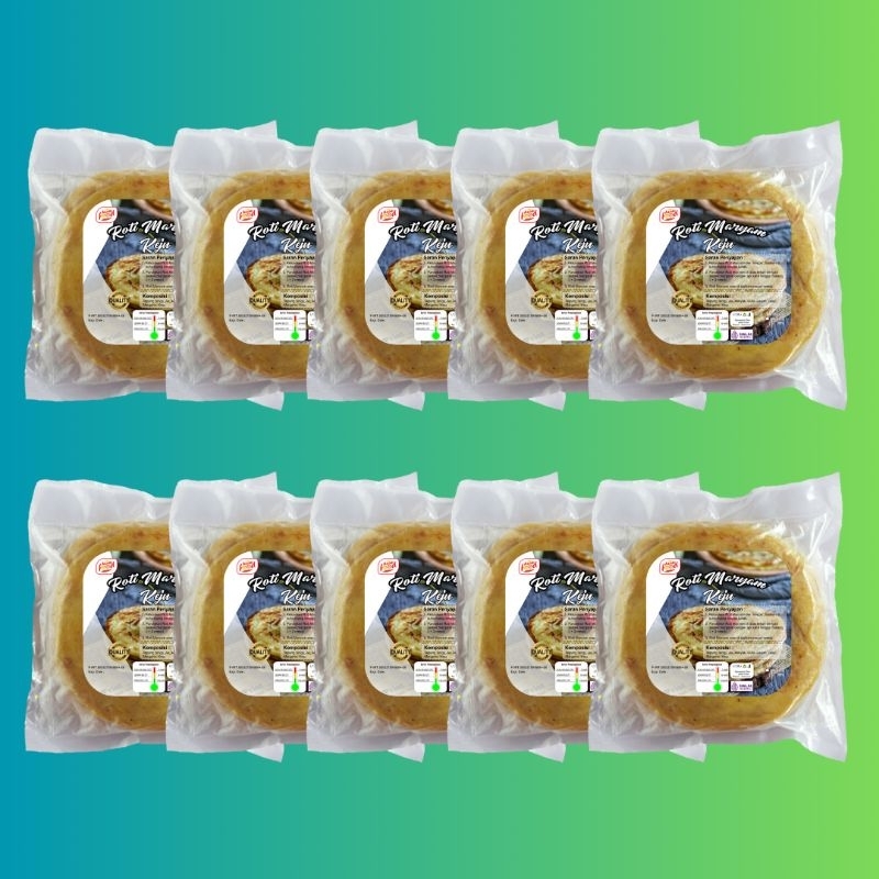 

[PAKET 10 PACK] ROTI MARYAM KEJU LARGE