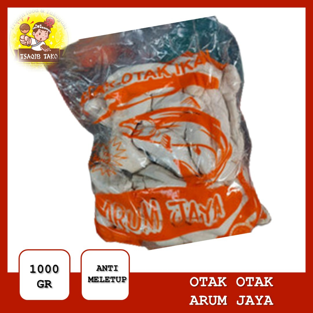 

otak otak 1kg enak gurih tidak meletup