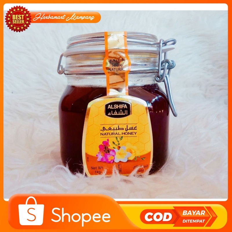 

Madu Arab Alshifa 1kg Madu Inport Saudi Asli 100% Jaminan