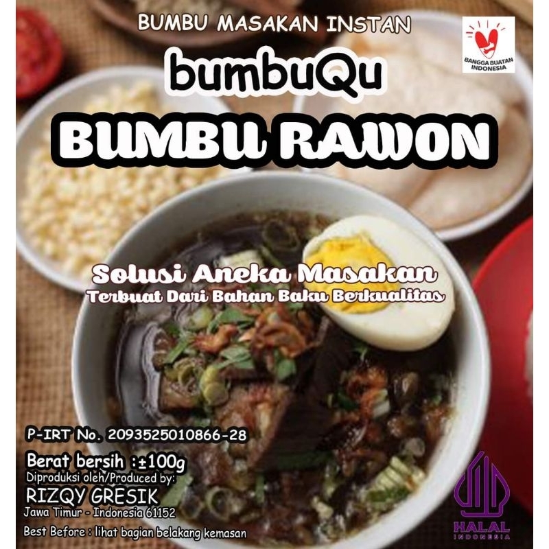

bumbuQu bumbu rawon