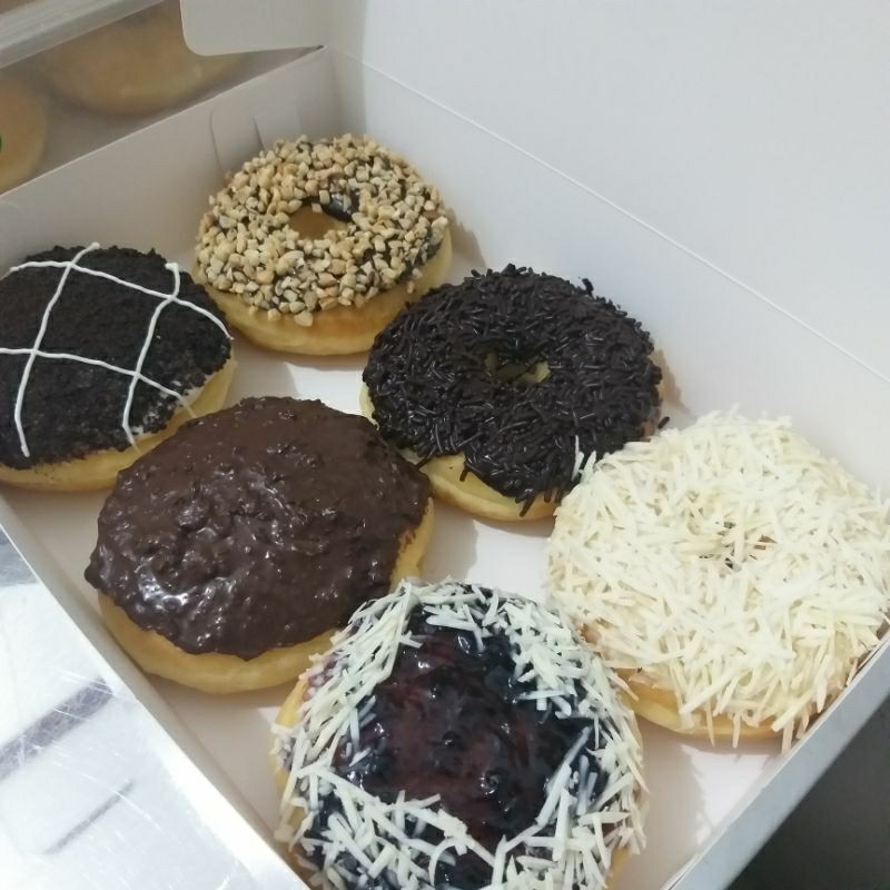 

Donat Reguler isi 6