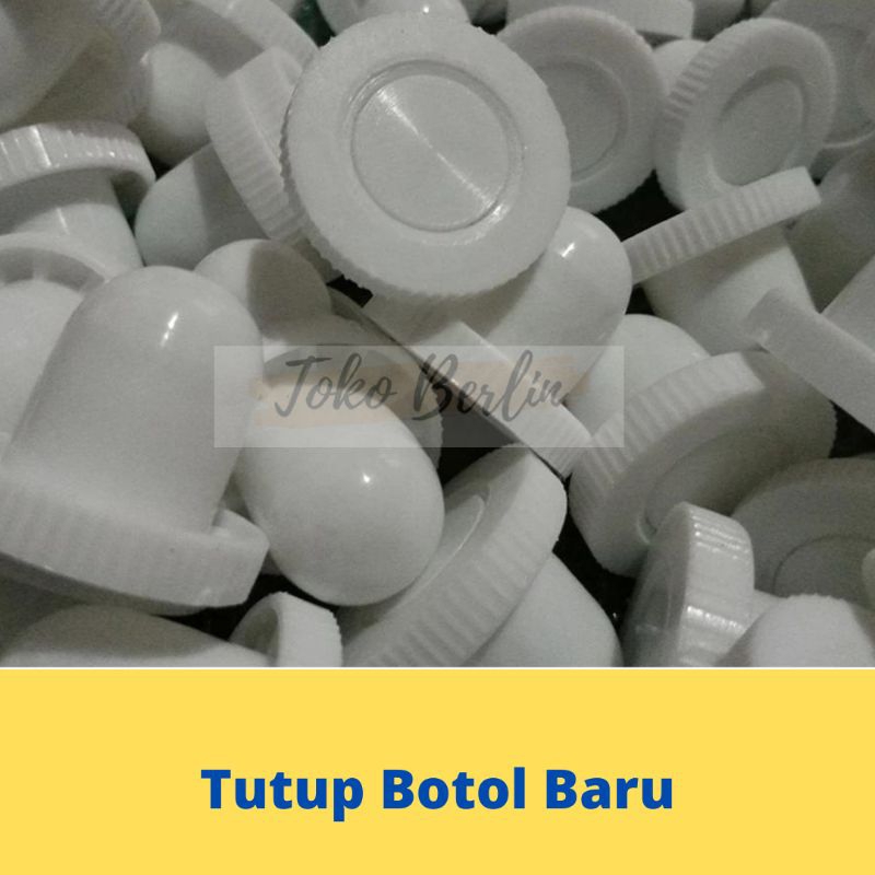 TUTUP JAMU TUTUP BOTOL BENSIN
