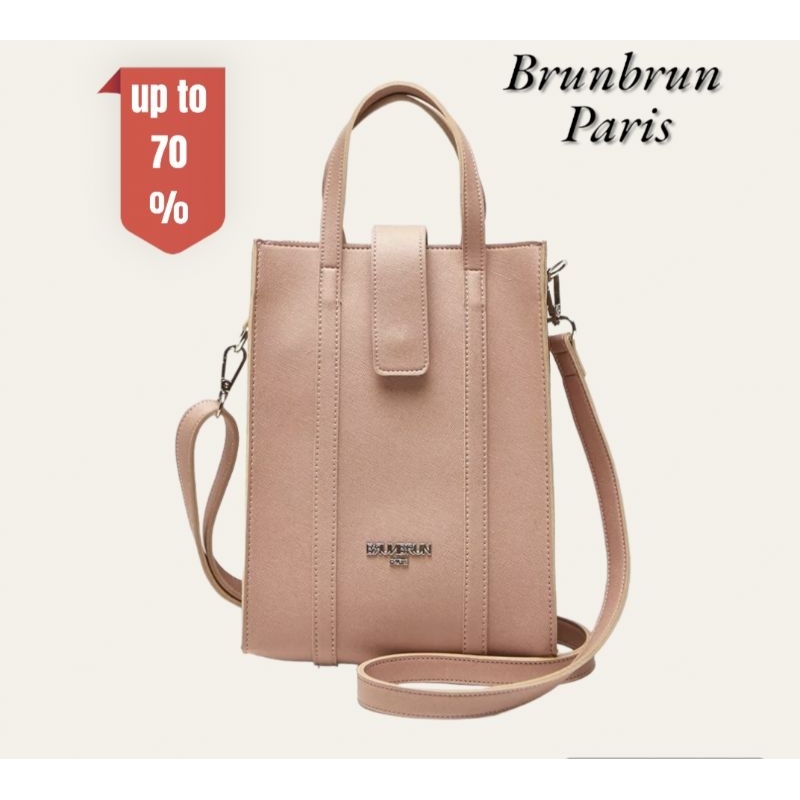 TAS LUELLA BOWLER BRUNBRUN PARIS PROMO TAS SELEMPANG WANITA PROMO QISYA VIENE GEMAYA BORDIOLA SARTHE