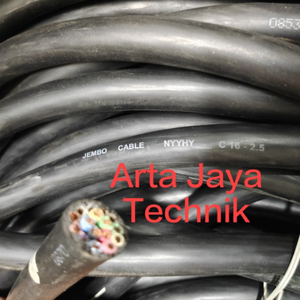 Kabel Serabut NYYHY 16x2.5mm JEMBO 16x25mm 50Meter Limited