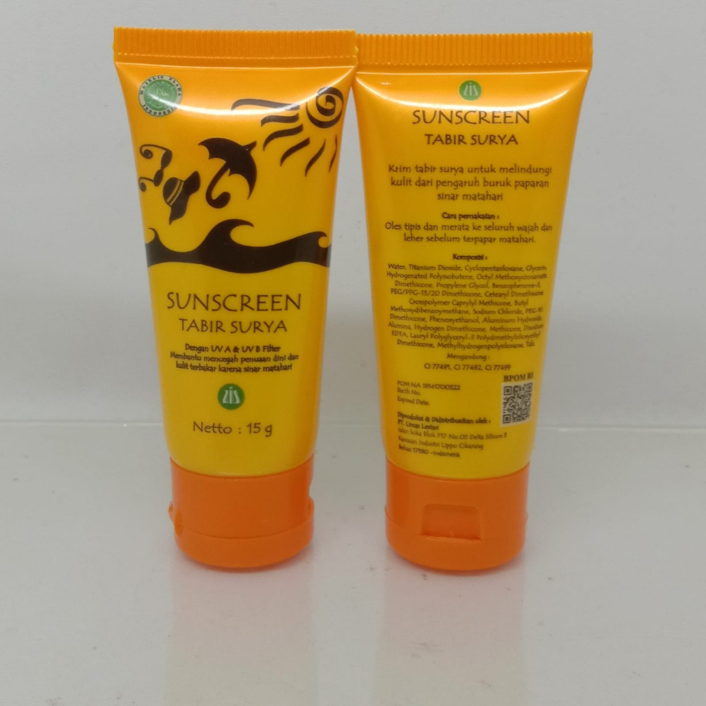 LIZ SKINCARE SUNSCREEN TABIR SURYA Perawatan Wajah