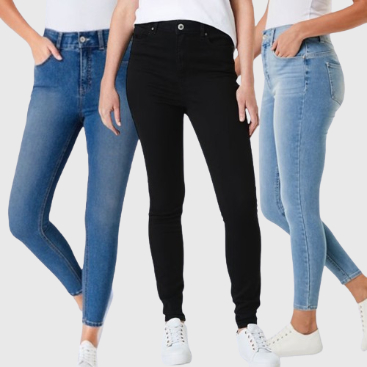 ANKO Celana Wanita Feel Good Jeans