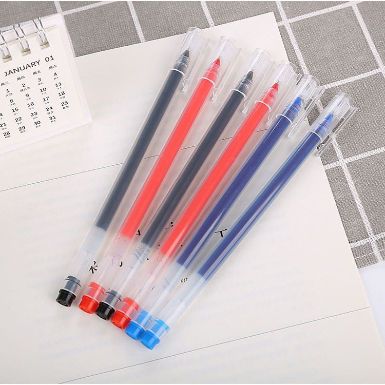 

(1pc) Pulpen Gel Warna-warni / Pena / Bolpoin