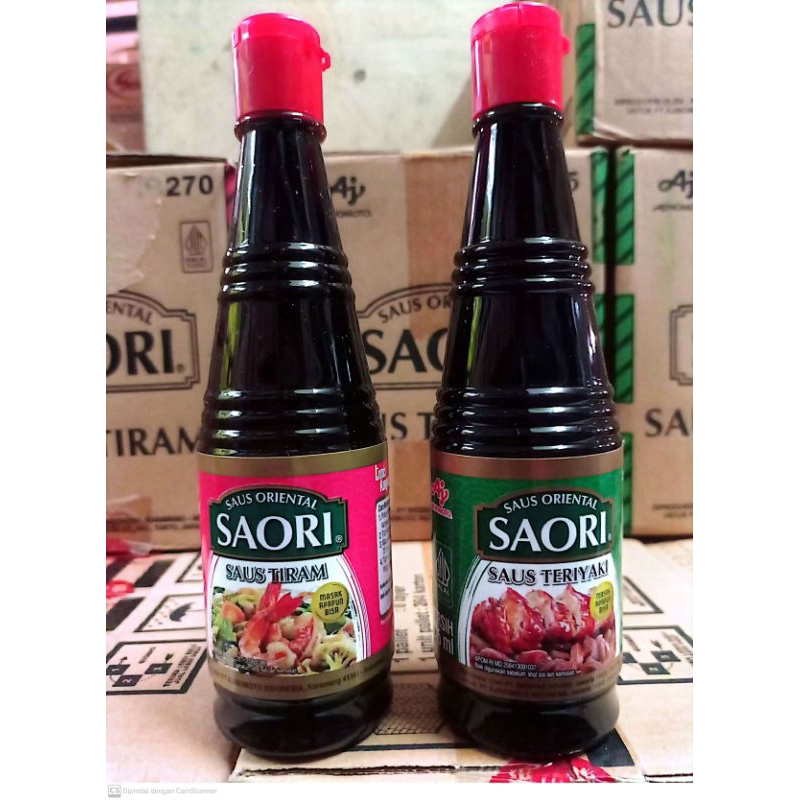 

Saori Saus Tiram oriental 270 ml