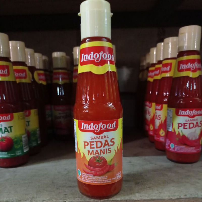 

Indofood saus Sambal Manis Pedas 335 ml