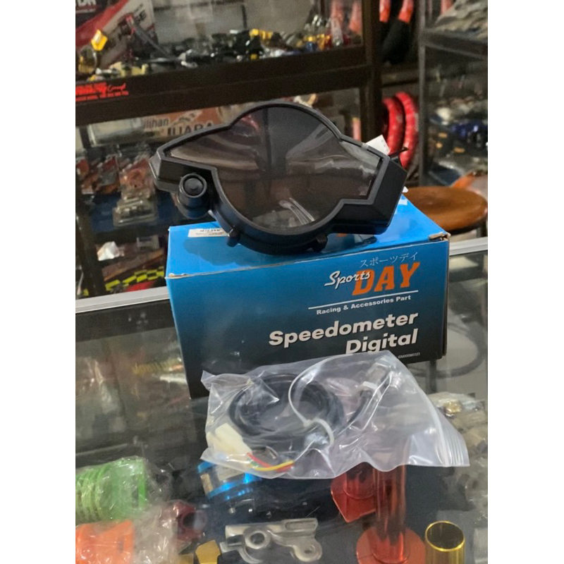 SPIDOMETER DIGITAL DAY NVL