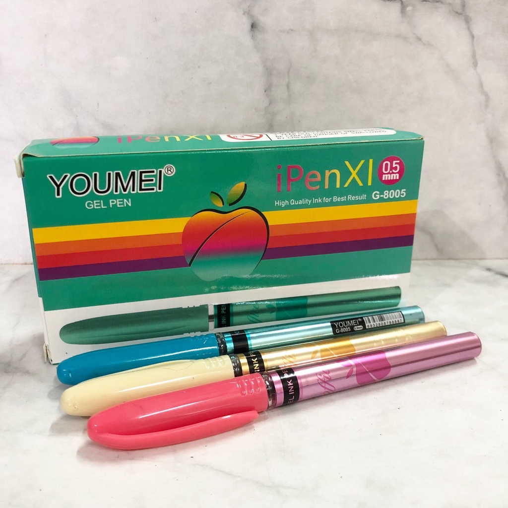 

Pulpen Gel Whatspen Squeezy SQ-800 0.5 mm IPEN