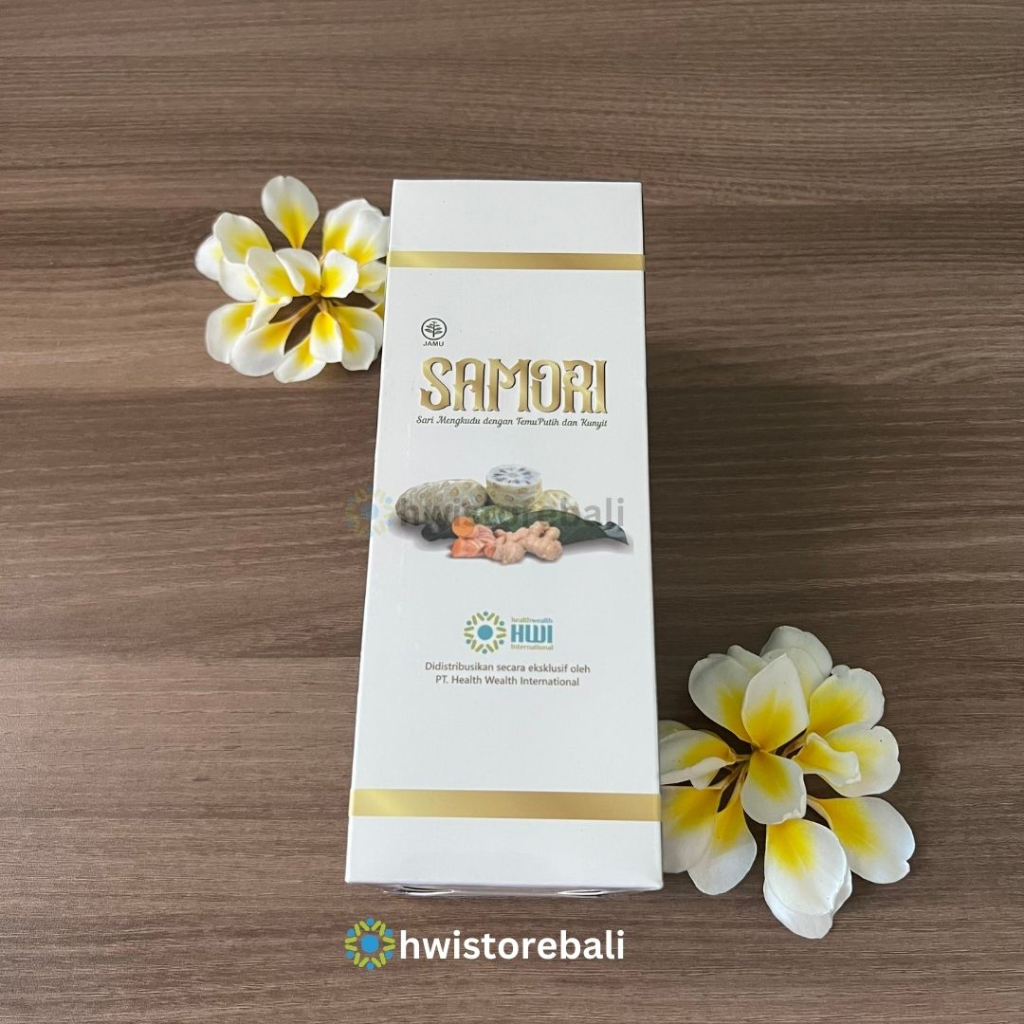 

Samori Sari Mengkudu | Sari Mengkudu dengan TemuPutih dan Kunyit