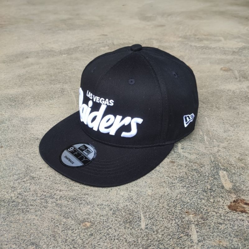 topi snapback las vegas raiders new era cap
