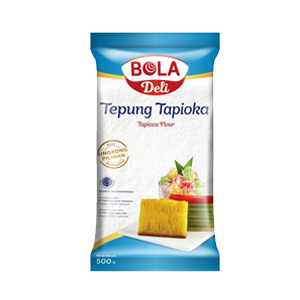 

Tepung Pati Tapioka Bola Deli 500gr