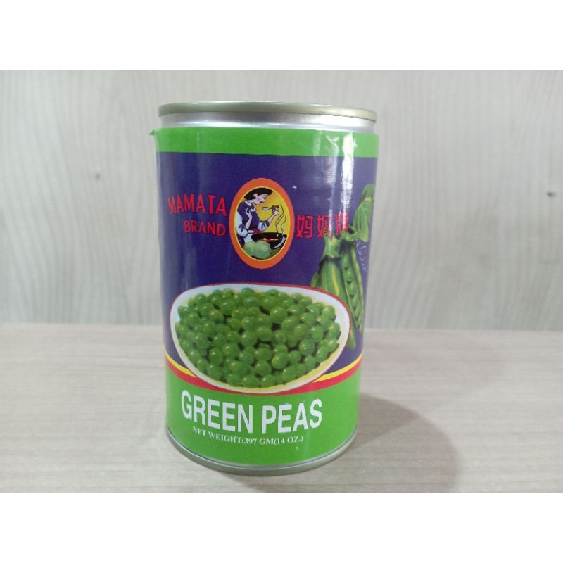 

Makanan Kareng Green Peas merek MAMATA BRAND