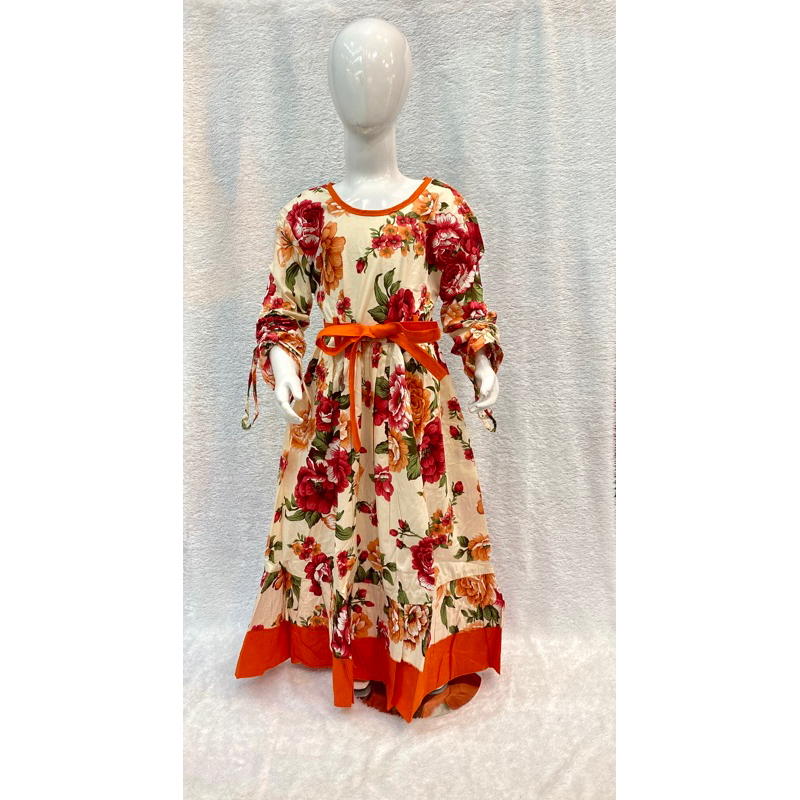 Dress/ Gaun/ Gamis Anak Zoya