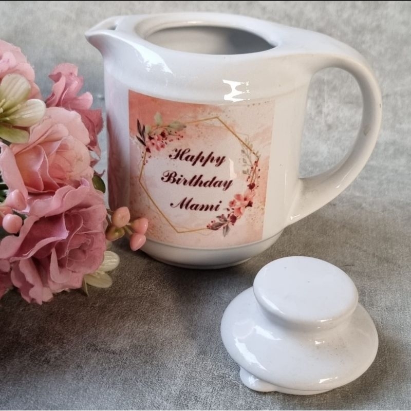 

Kado Hari Ibu Teko Custom / Hadiah Ibu / Hampers Bunda