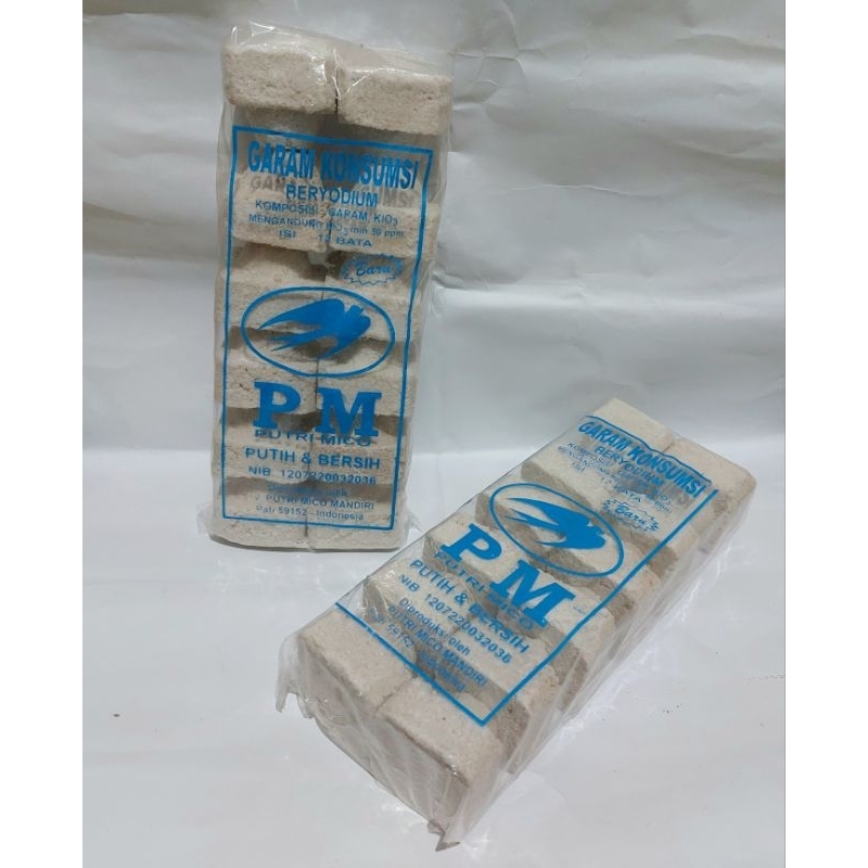 

Garam Bata/ Bricket /Garam Konsumsi Beryodium 1400 gram