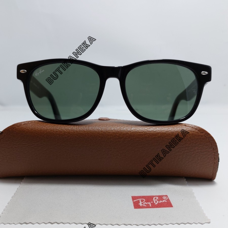 Kacamata Rayban Wayfarer New 2132 Black Original