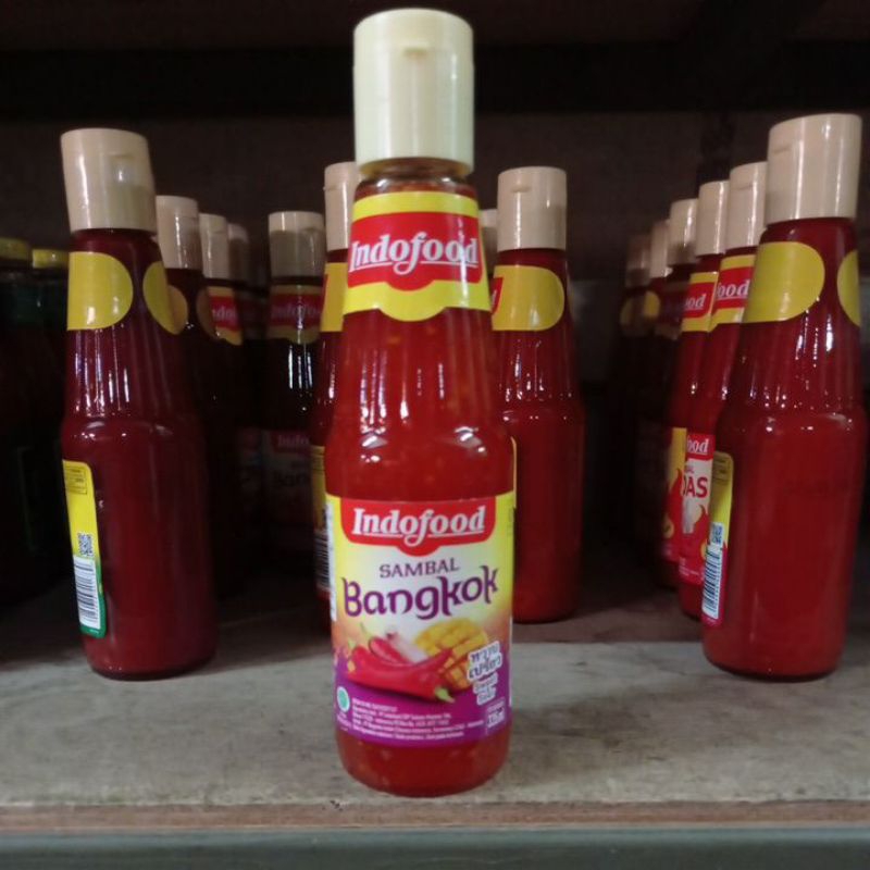 

Indofood sambal Bangkok 335 ml