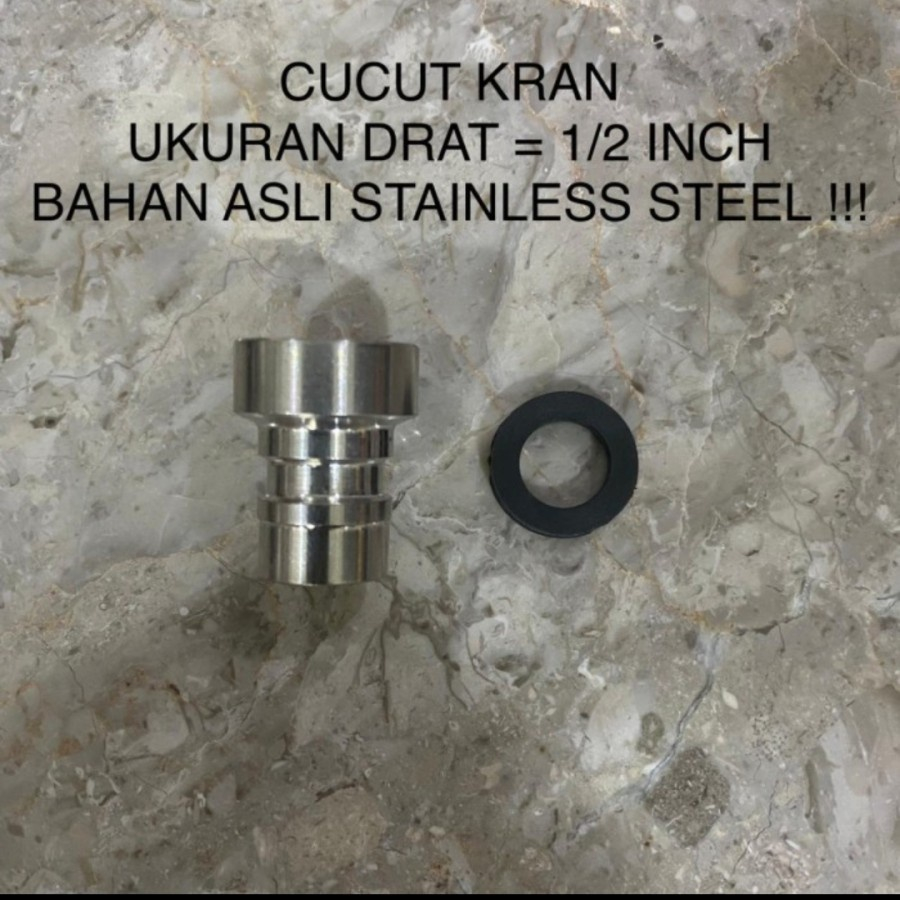 Cucut Kran Taman Sambungan kran Taman Cucut Sambungan selang stainless