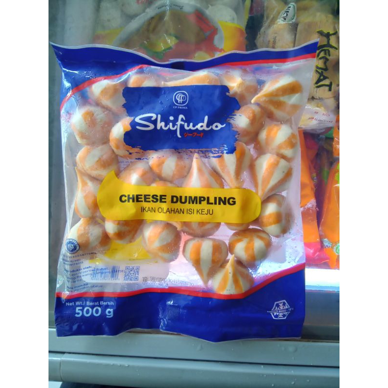 

Shifudo Dumpling Cheese 500gr