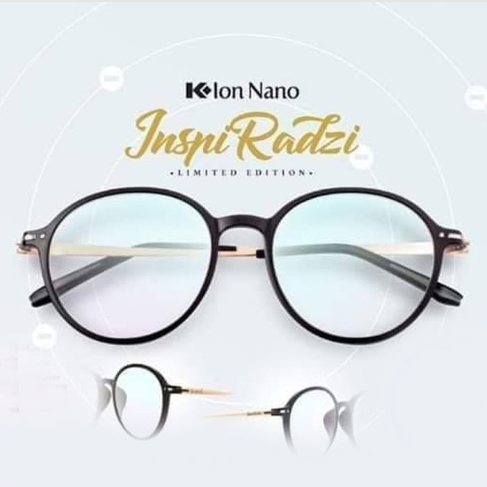 Kacamata K Ion Nano InspiRadzi Limited Edition Original