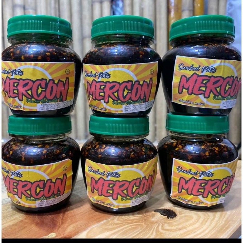 

(Sakera) Paket Reseller 6 pcs Sambal Rujak Petis Madura Pedas