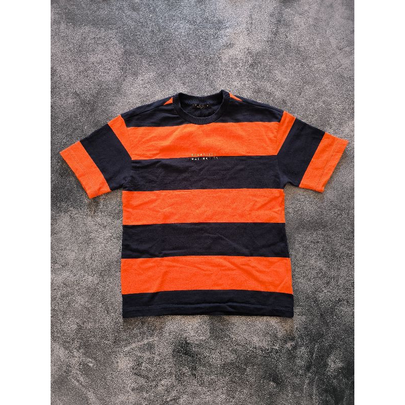 KAOS TSHIRT TBJ NEARBY STRIPE SALUR
