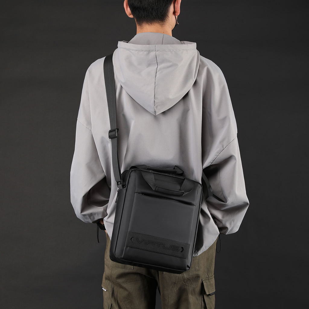 VIRTUS -BB-1100-46 Tas Selempang Pria Kualitas Terbaik Shoulder Bag Kasual Tas Cowok Tas Bahu Tas Pi