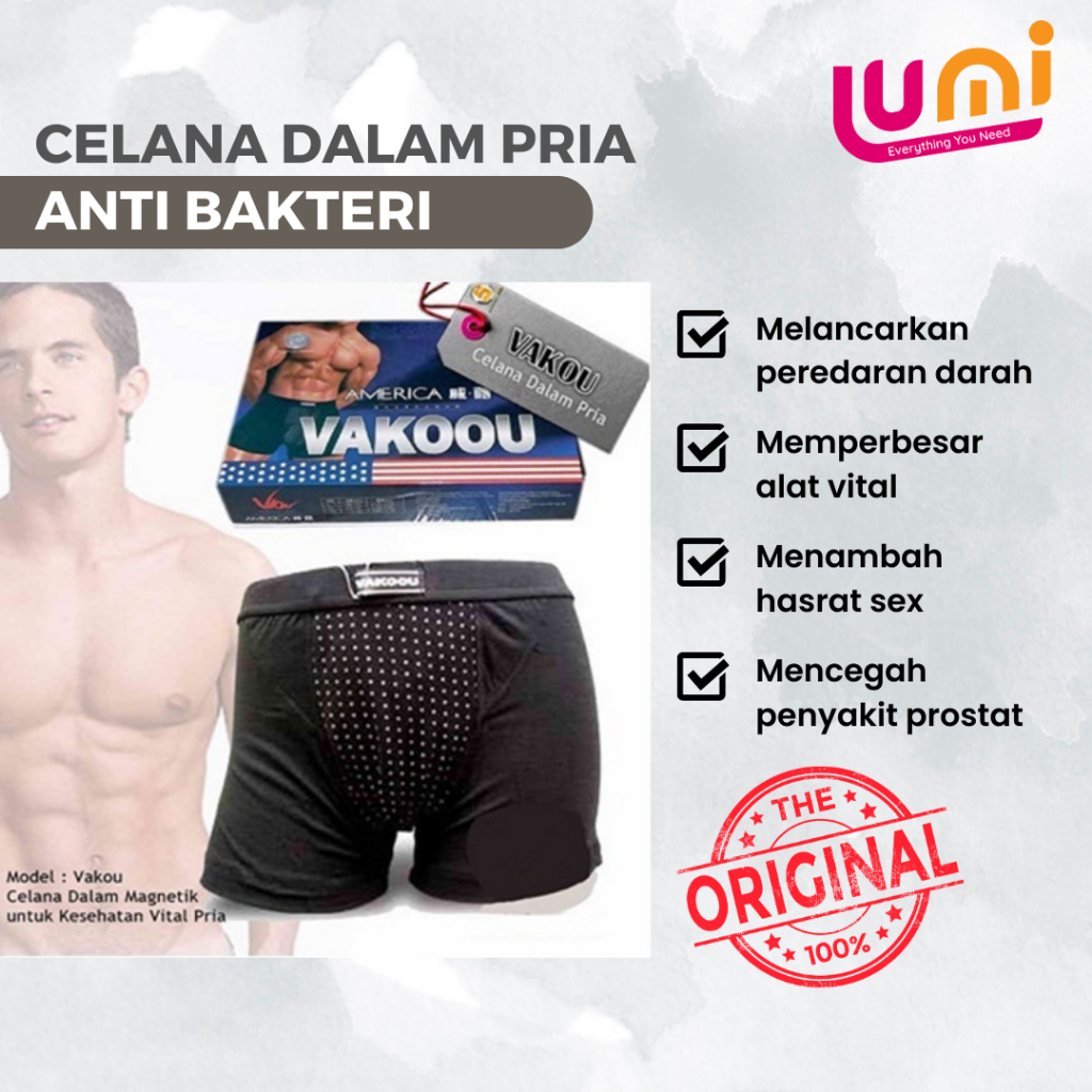 VAKOOU CELANA KEPERKASAAN